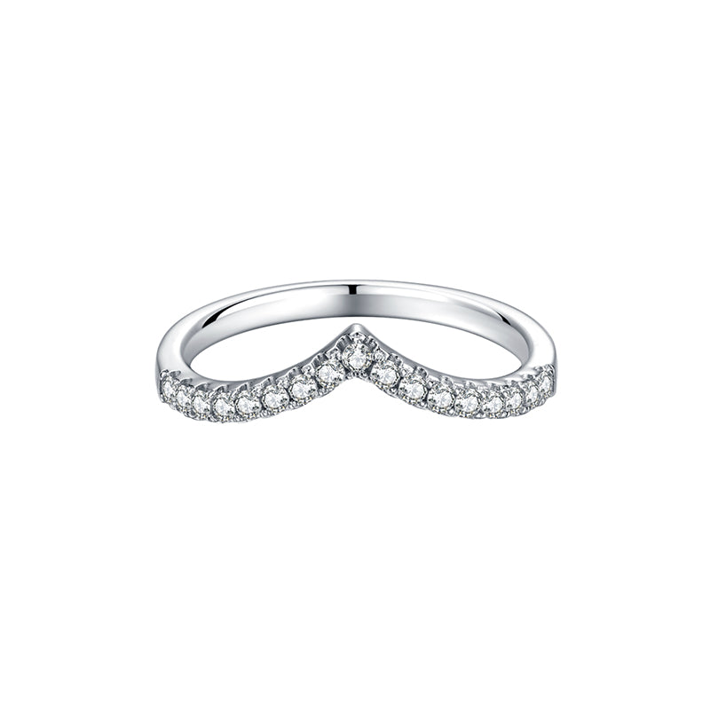 Churumbela con diamante (0.198 ct- 0.439 ct)
