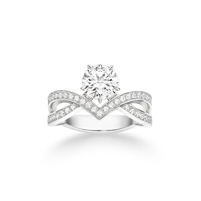 Anillo con diamante (0.853 ct- 1.311 ct)