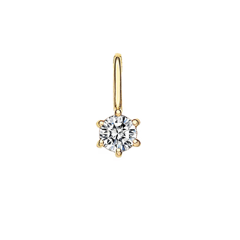 Charm con diamante (1.02 ct- 1.035 ct)