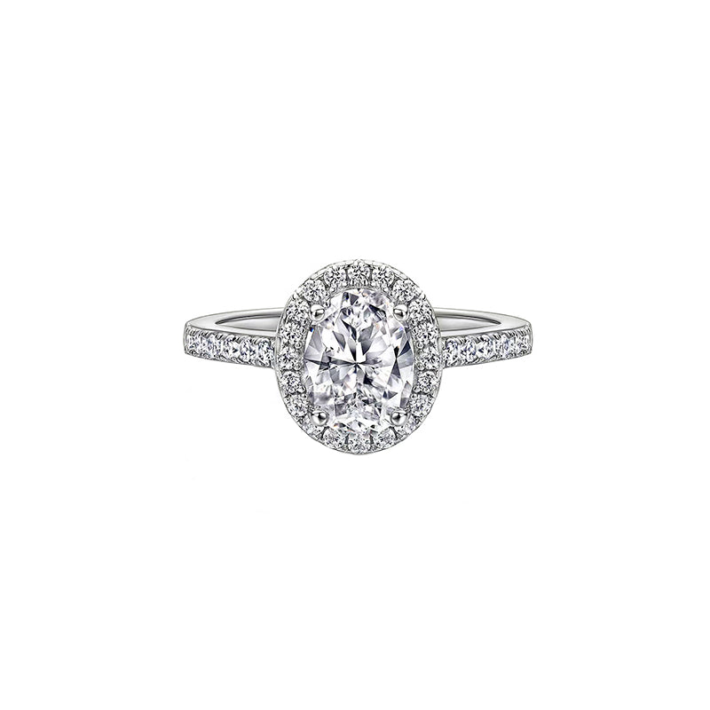 Anillo con diamante (0.859 ct- 1.5 ct)