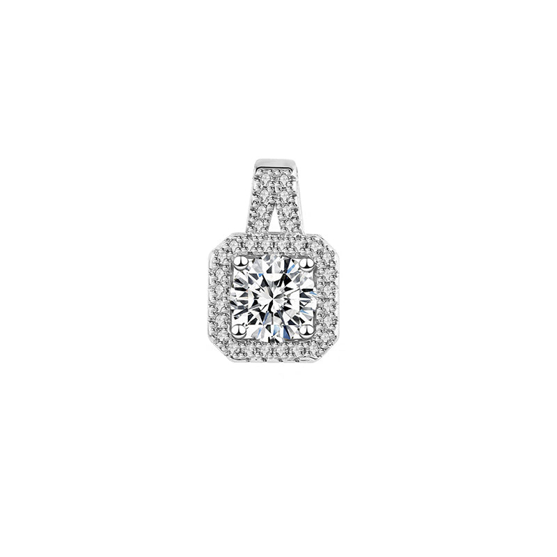 Charm con diamante (0.766 ct)