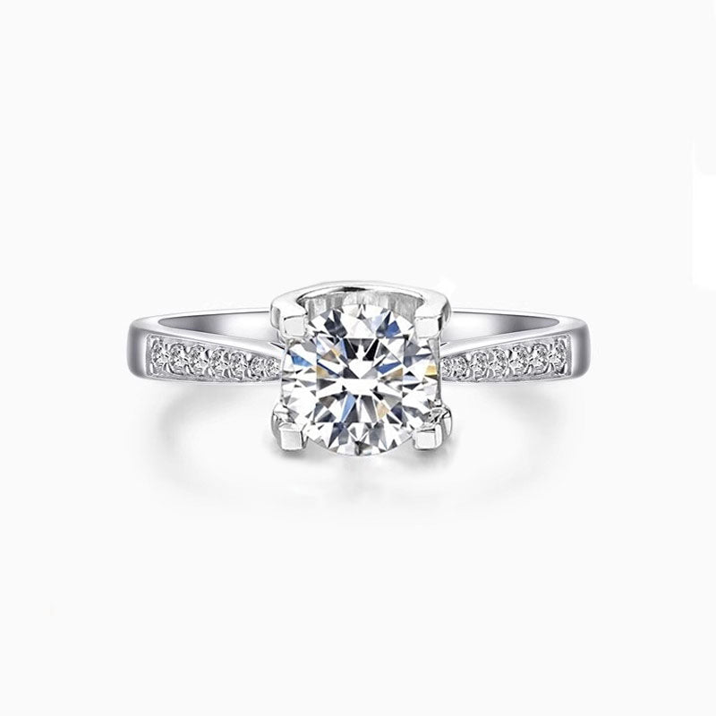 Anillo con diamante (1.304 ct)