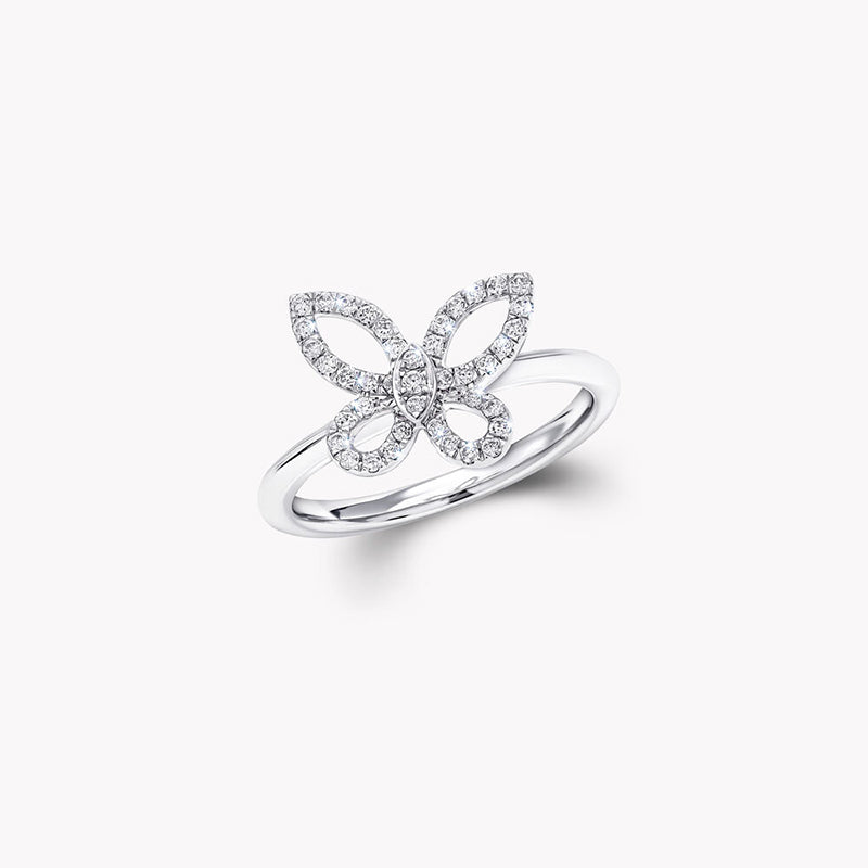 Churumbela con diamante (0.135 ct)
