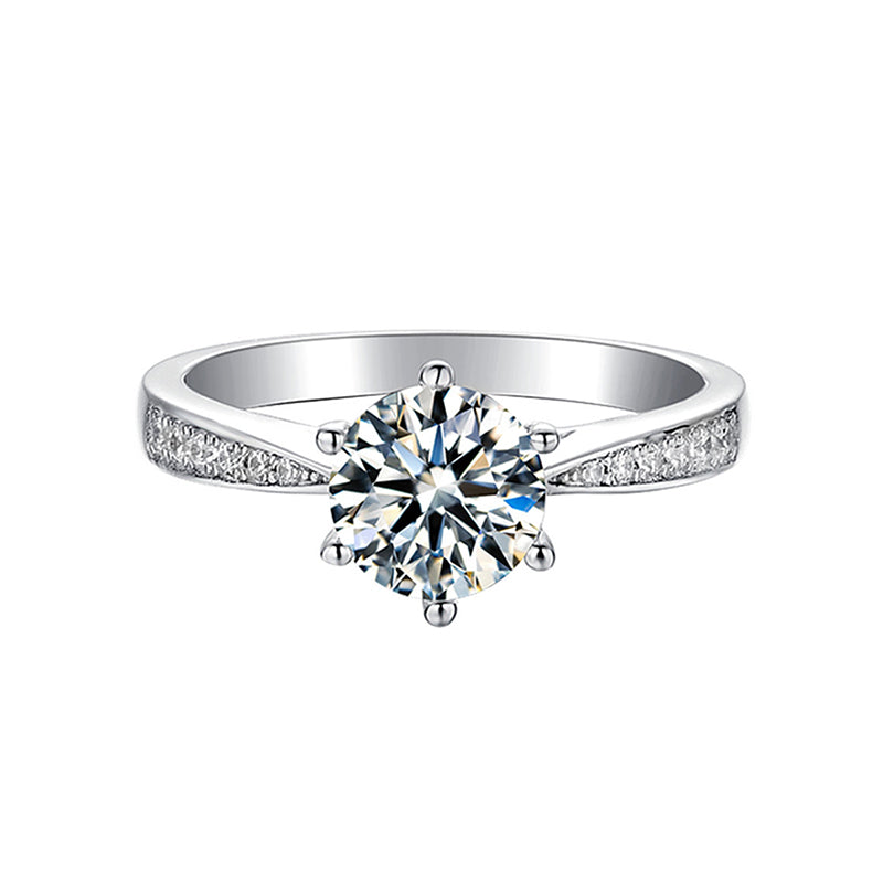 Anillo con diamante (1.131 ct- 1.295 ct)