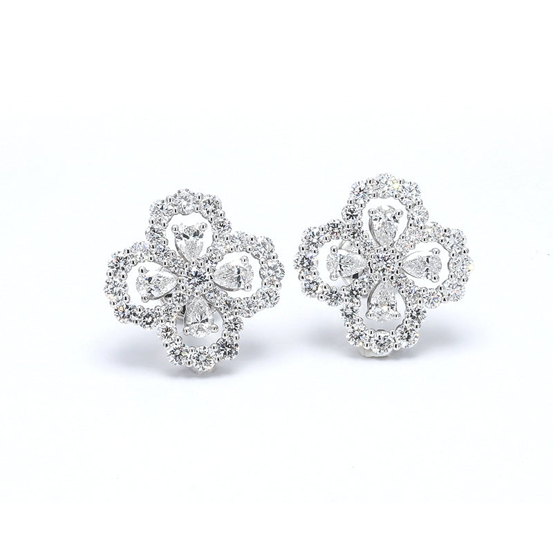 Broqueles con diamante (1.533 ct- 1.746 ct)