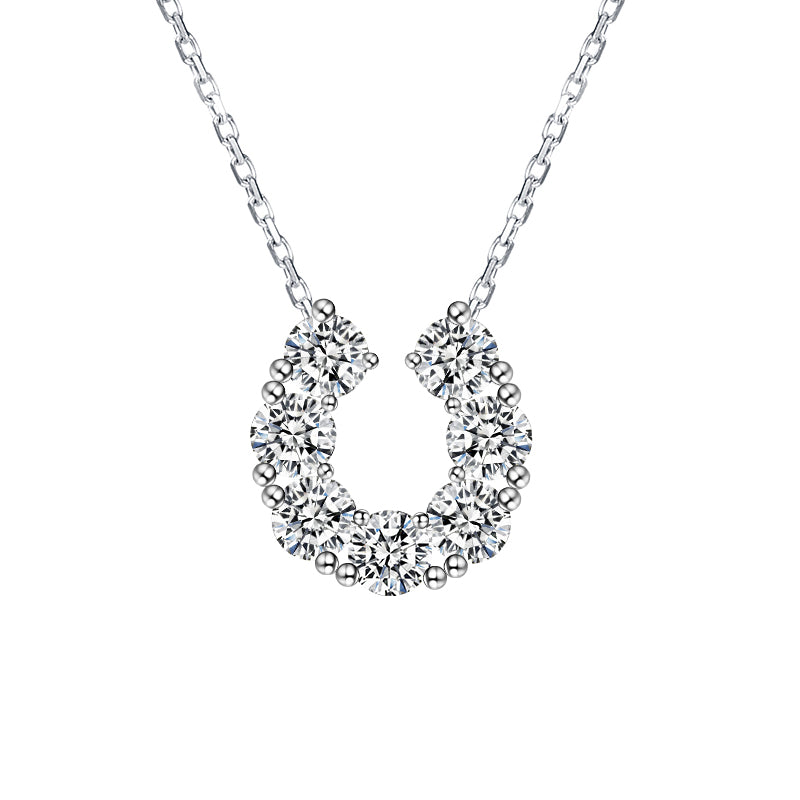 Cadena con dije con diamante (0.199 ct- 0.2 ct)