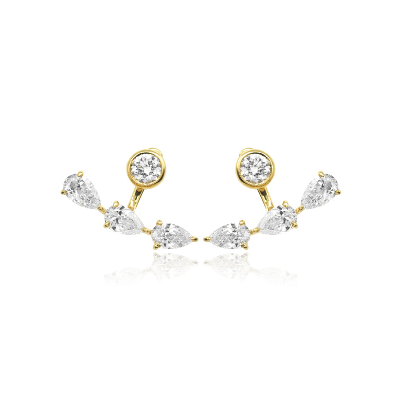 Broqueles con diamante (4.516 ct)