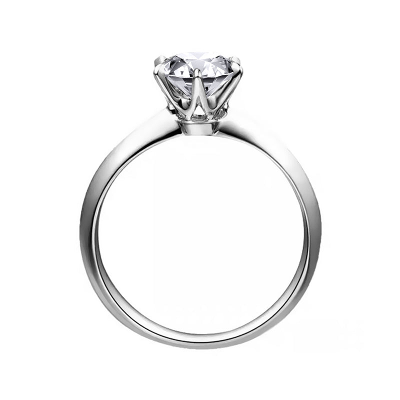 Anillo con diamante (0.31 ct- 1.014 ct)