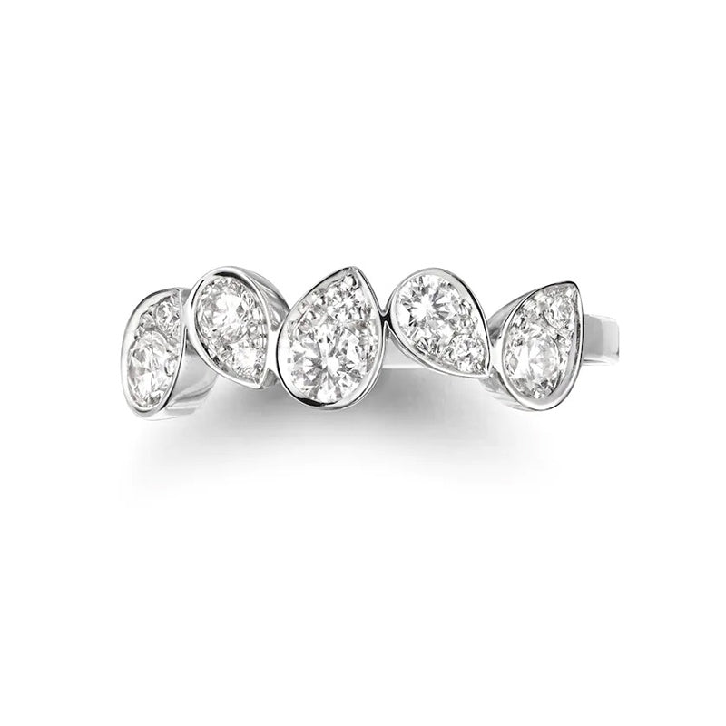 Churumbela con diamante (0.529 ct)