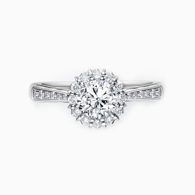 Anillo con diamante (0.779 ct- 1.513 ct)