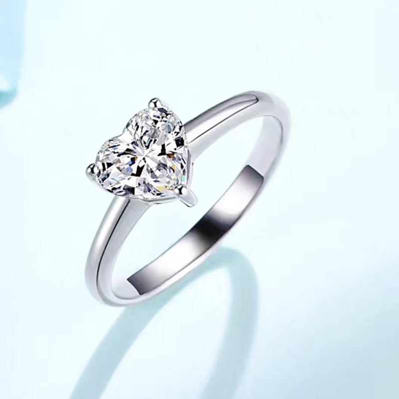 Anillo con diamante (1.001 ct- 1.005 ct)