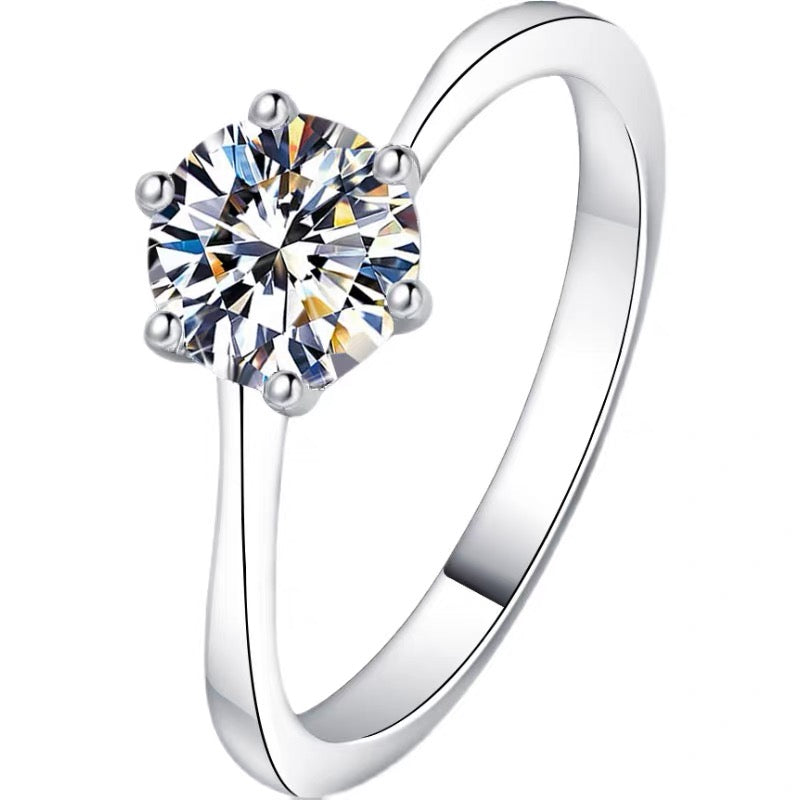 Anillo con diamante (0.5 ct- 1.03 ct)