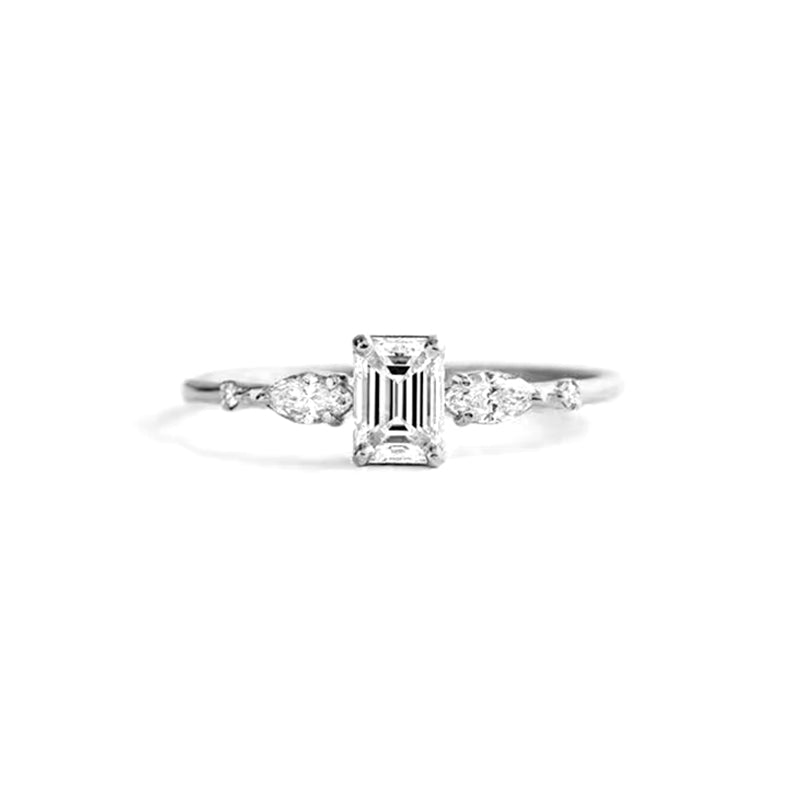 Anillo con diamante (1.73 ct)