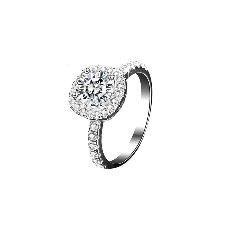 Anillo con diamante (0.849 ct- 1.581 ct)