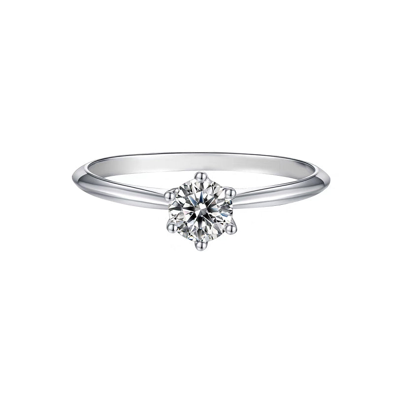Anillo con diamante (0.503 ct- 1.097 ct)