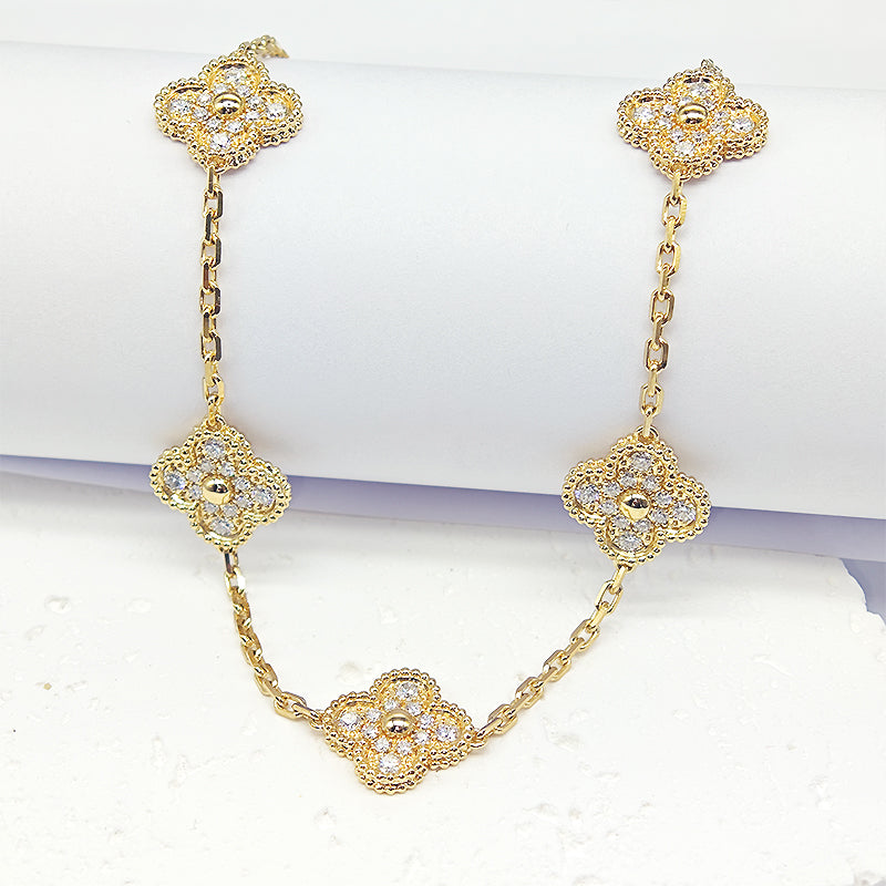 Cadena con dije con diamante (2.573 ct)