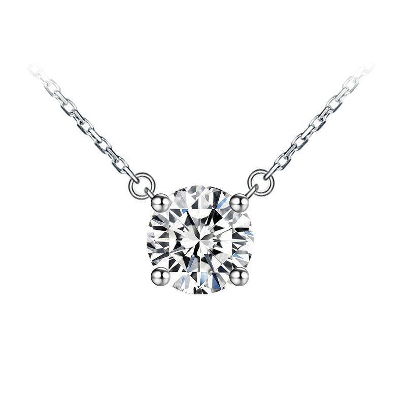 Cadena con dije con diamante (1.013 ct)