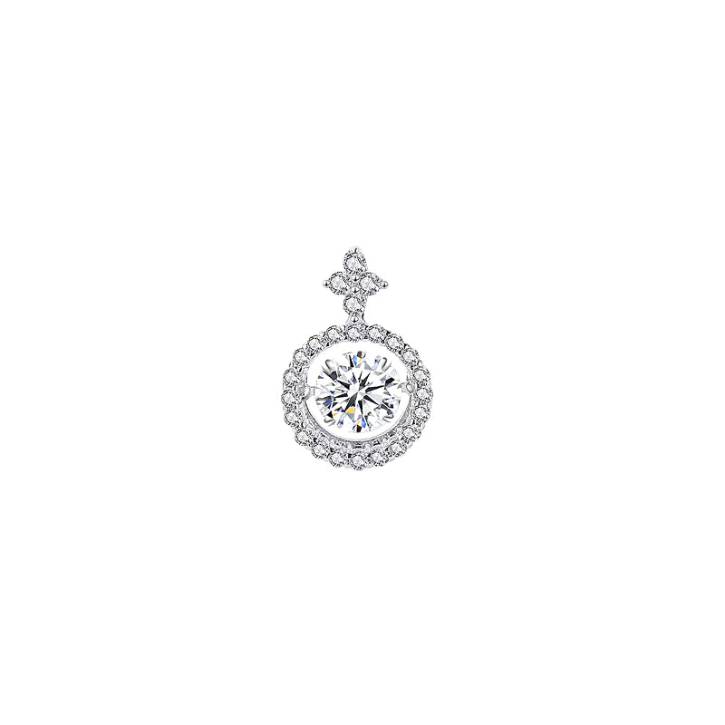 Charm con diamante (0.812 ct)