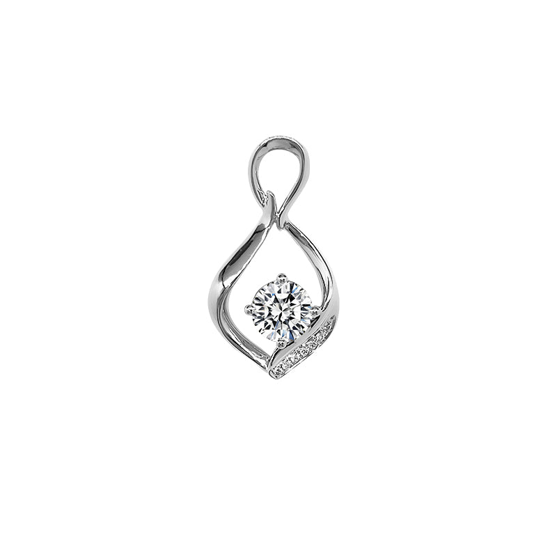 Charm con diamante (1.031 ct)