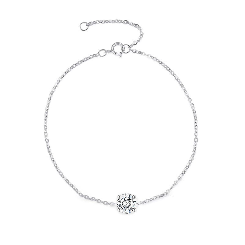 Pulso con charm con diamante (1.05 ct)
