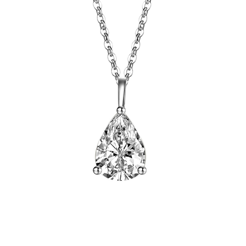 Cadena con dije con diamante (0.506 ct- 1.031 ct)