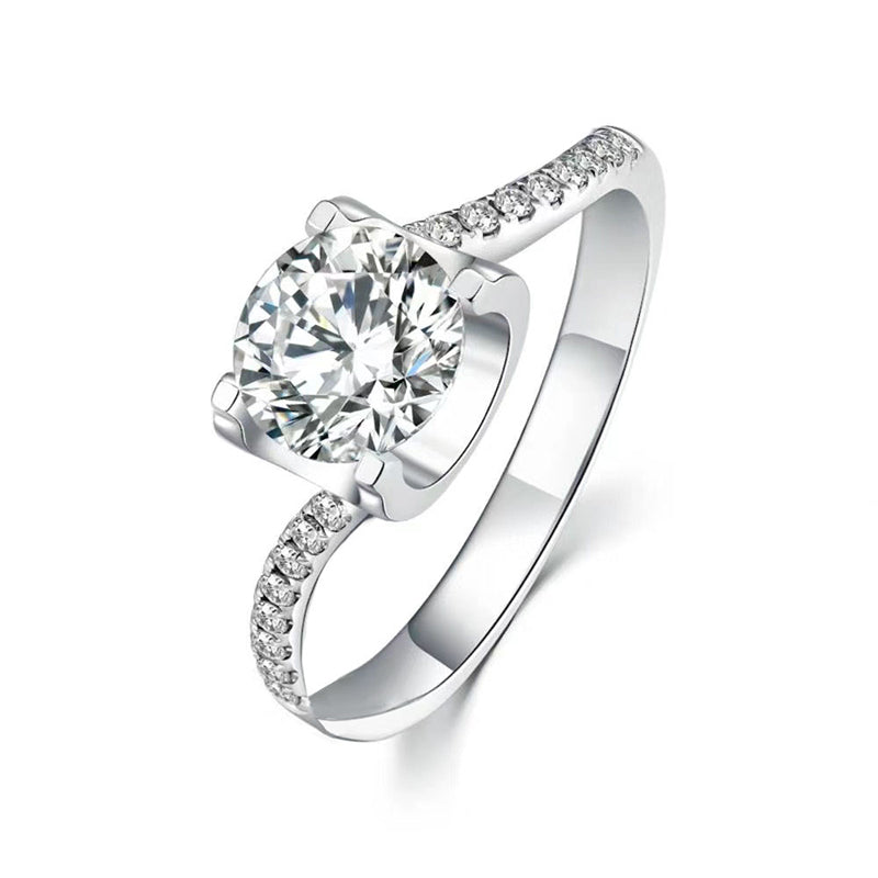 Anillo con diamante (0.679 ct- 1.803 ct)