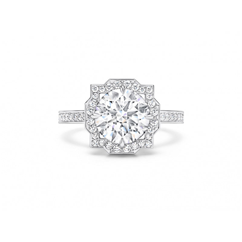Anillo con diamante (0.721 ct- 1.434 ct)