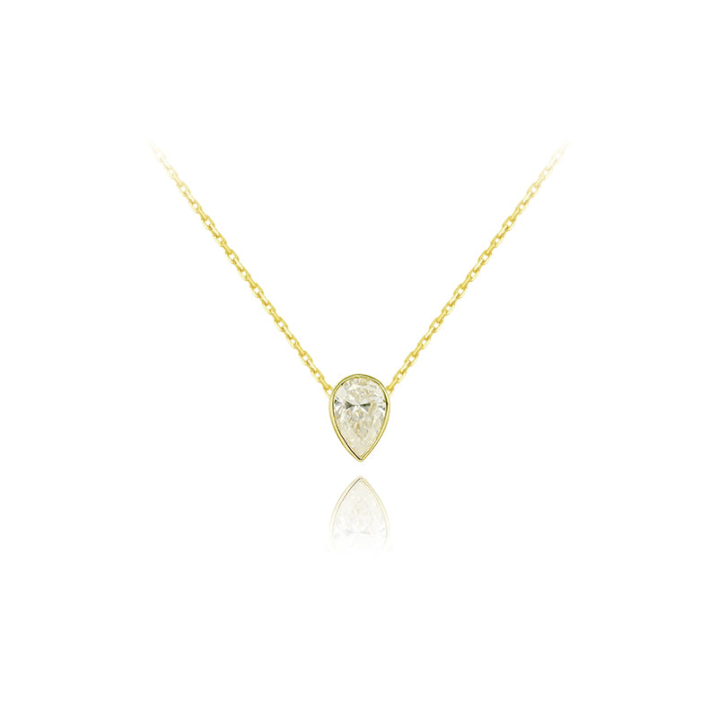 Cadena con dije con diamante (1.361 ct)