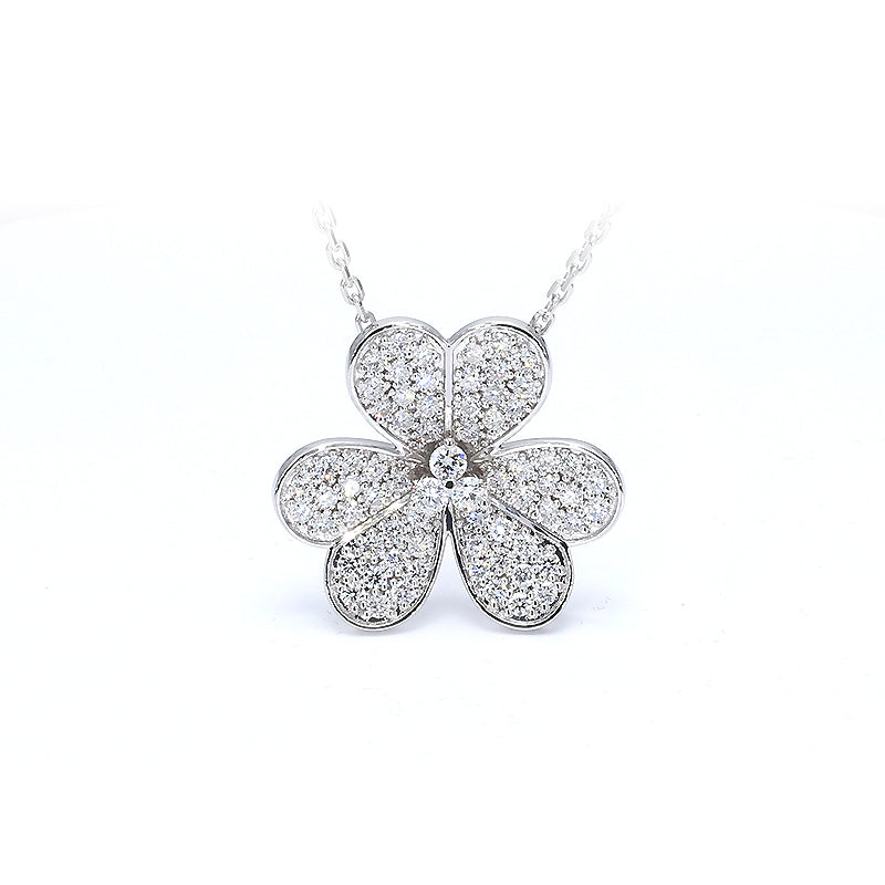 Cadena con dije con diamante (1.315 ct)