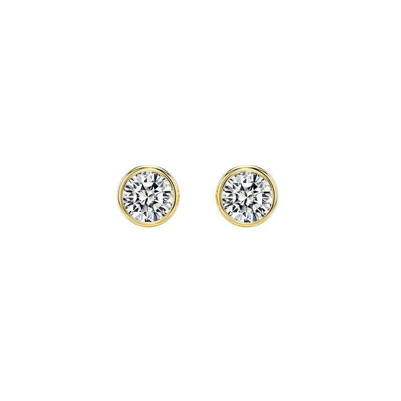 Broqueles con diamante (1.103 ct- 2.162 ct)