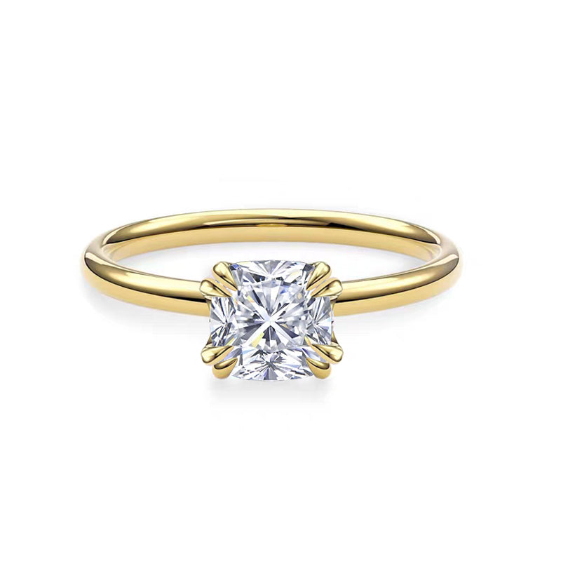 Anillo con diamante (1.47 ct)