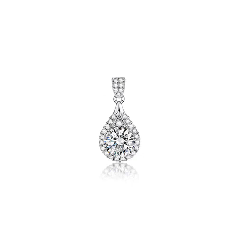 Charm con diamante (1.292 ct)