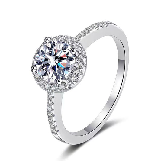 Anillo con diamante (0.766 ct- 2.493 ct)