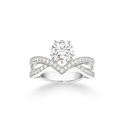 Anillo con diamante (0.853 ct- 1.311 ct)