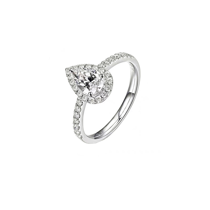 Anillo con diamante (0.861 ct- 1.456 ct)
