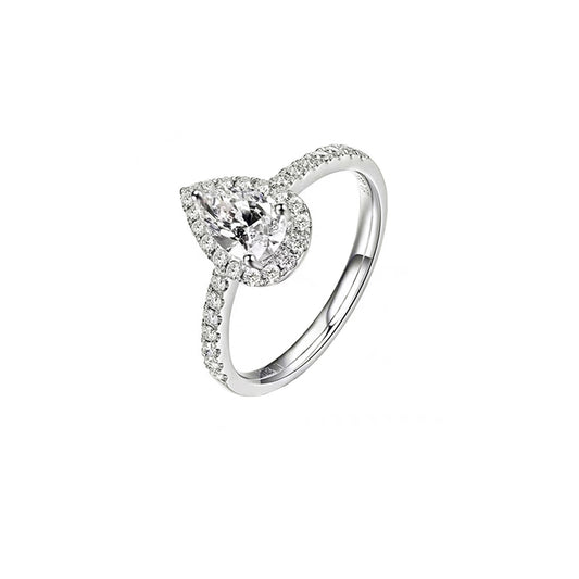 Anillo con diamante (0.861 ct- 1.456 ct)