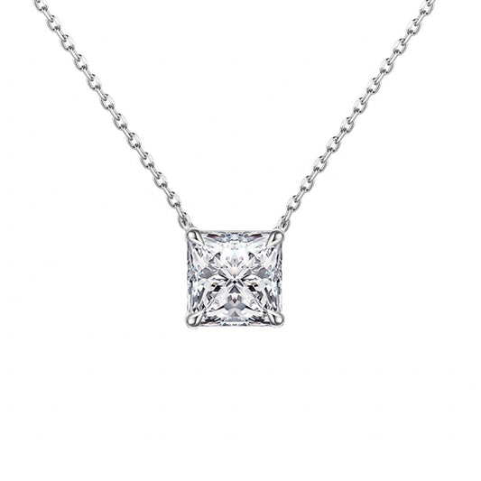 Cadena con dije con diamante (1.045 ct- 1.178 ct)