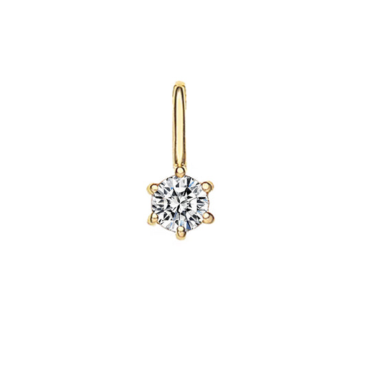 Charm con diamante (1.02 ct- 1.035 ct)