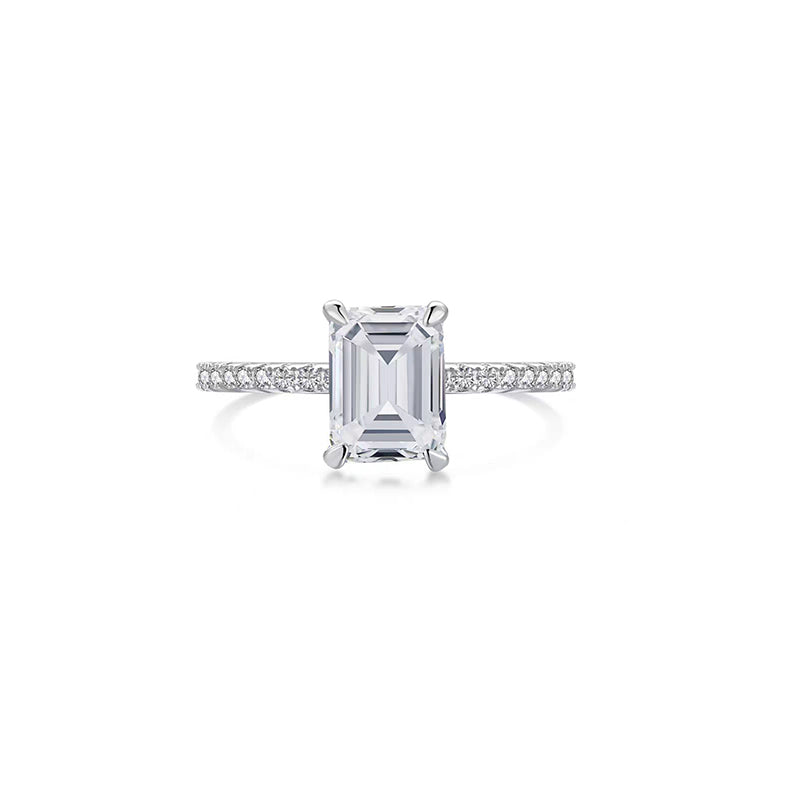 Anillo con diamante (1.479 ct- 1.537 ct)
