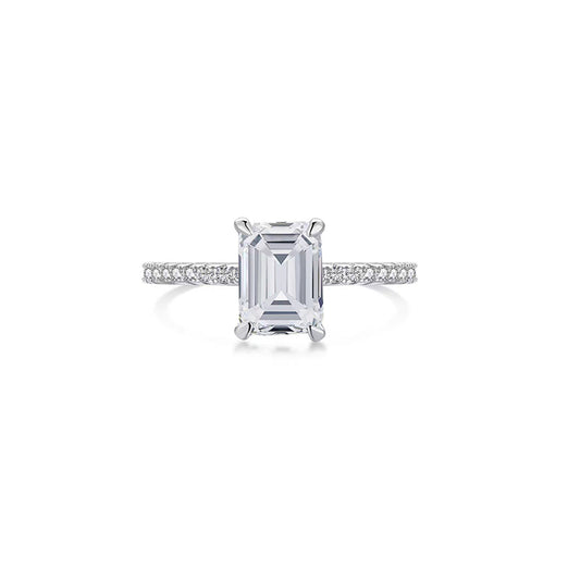 Anillo con diamante (1.479 ct- 1.537 ct)