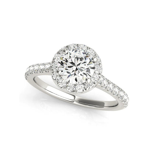 Anillo con diamante (0.749 ct- 0.797 ct)