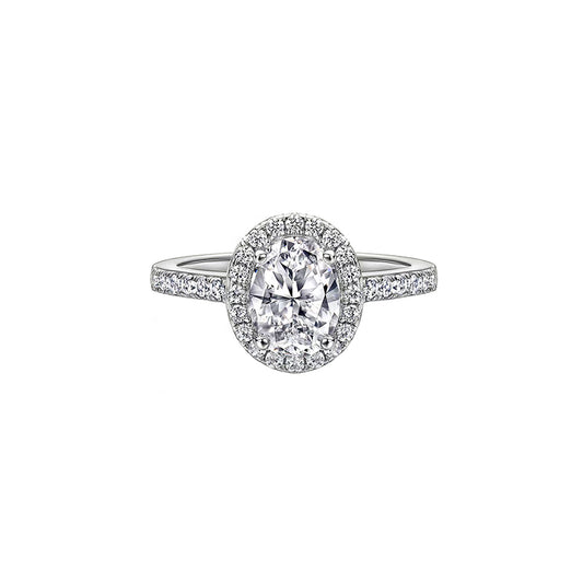 Anillo con diamante (0.859 ct- 1.5 ct)
