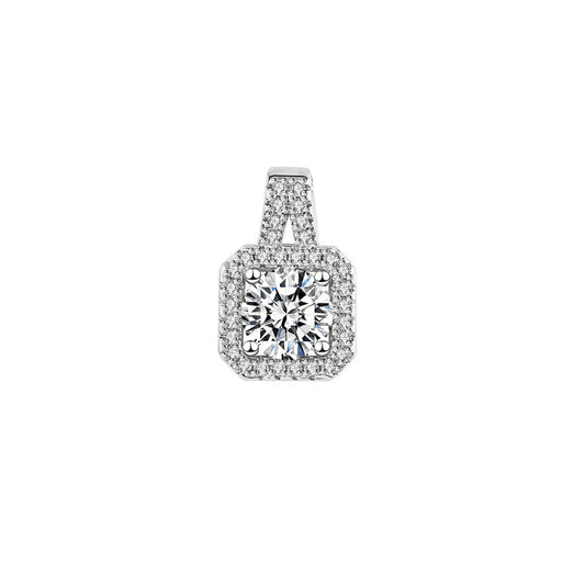 Charm con diamante (0.766 ct)