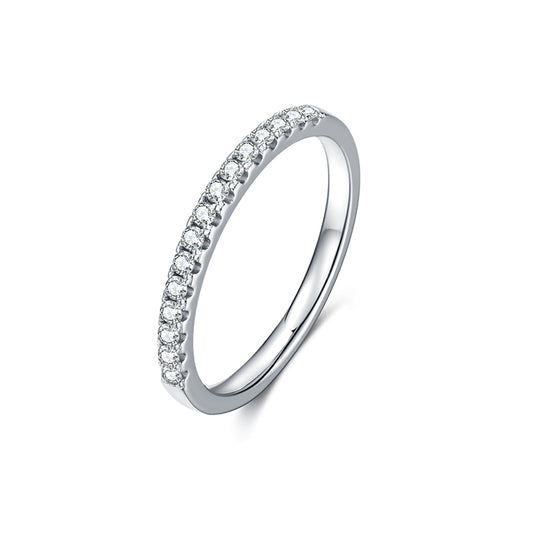 Churumbela con diamante (0.328 ct- 0.388 ct)