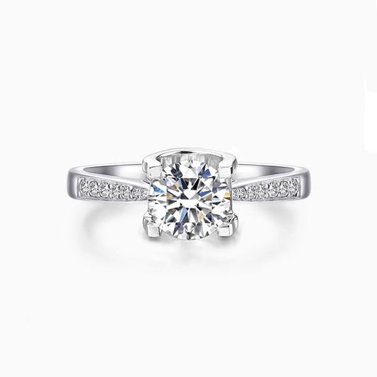 Anillo con diamante (1.304 ct)