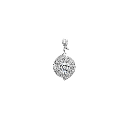 Charm con diamante (1.077 ct)
