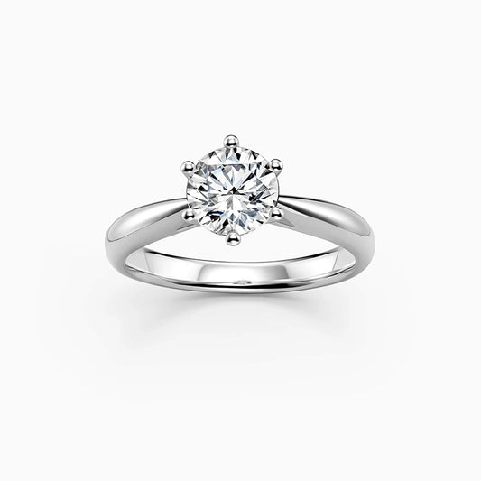 Anillo con diamante (1.0 ct- 1.096 ct)