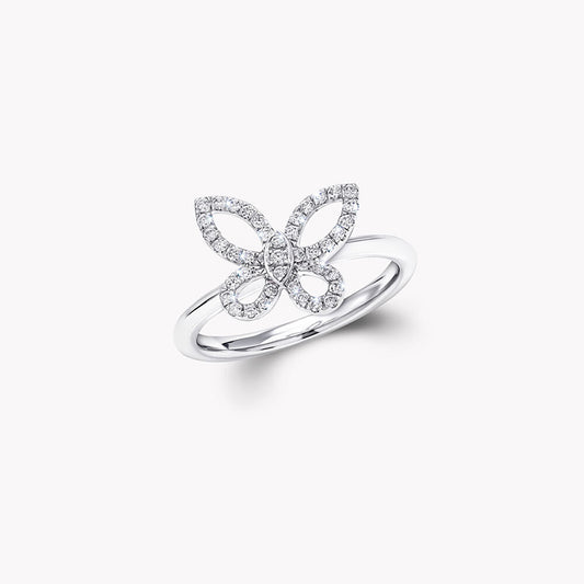 Churumbela con diamante (0.135 ct)