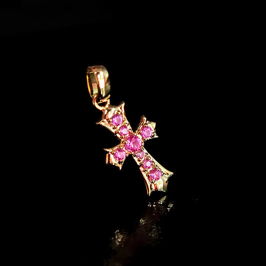 Charm con diamante (0.256 ct)