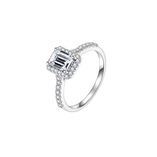 Anillo con diamante (0.839 ct- 1.671 ct)